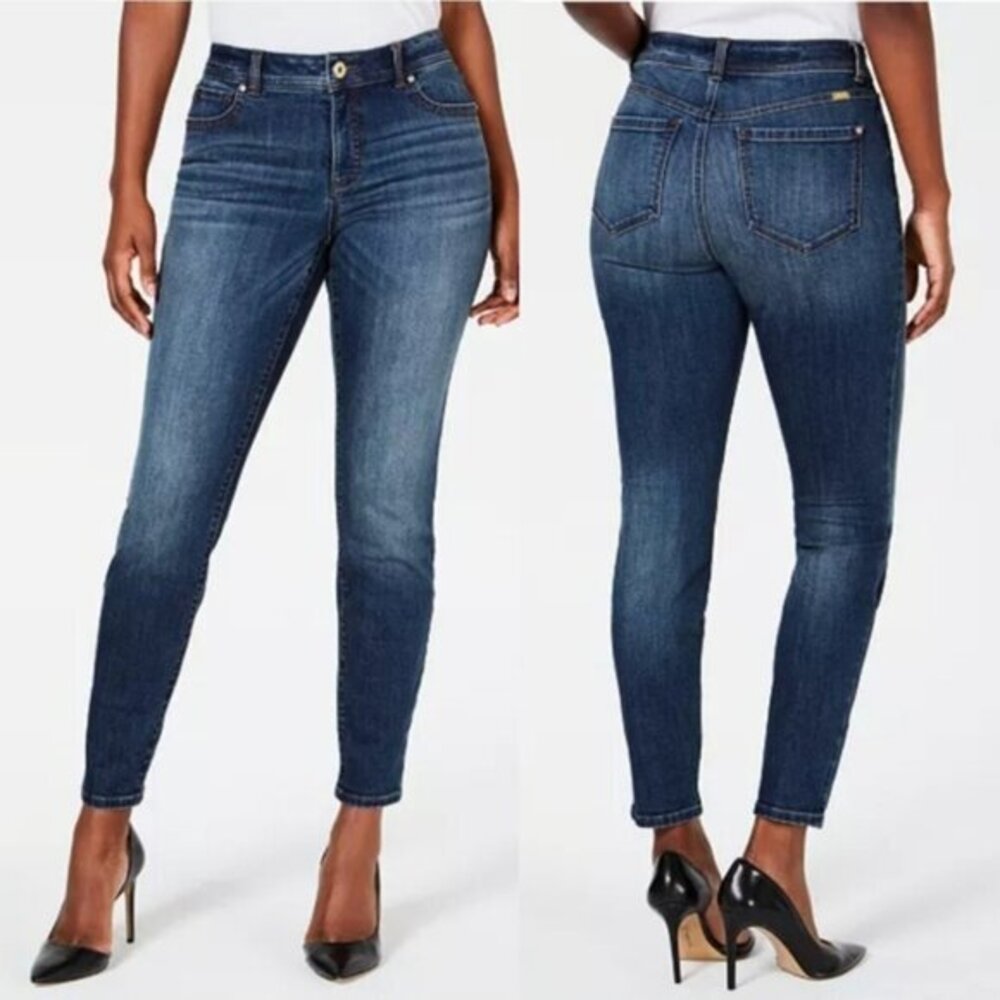 INC Skinny Leg Curvy Fit Jeans